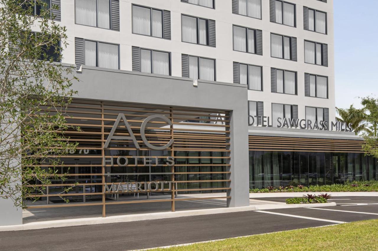 Ac Hotel By Marriott Fort Lauderdale Sawgrass Mills Sunrise Luaran gambar